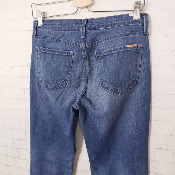 Kancan Premier Skinny Jeans Size 27 Waist Medium Blue Wash Rayon Cotton Stretch - Picture 7 of 9